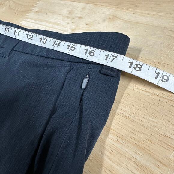 Lululemon Commission Slim-Fit Pant WovenAir Navy Blue Men's Size 34 x 33 EUC - Picture 6 of 8